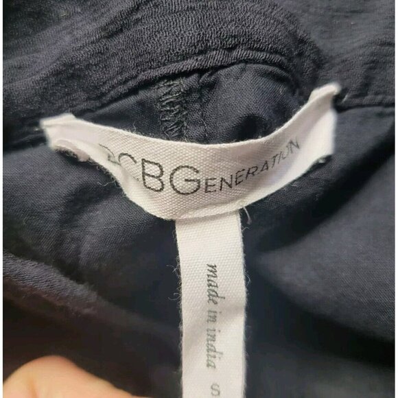 Bcbgeneration Embroidered Lace Up A-Line SunDress Size S - Picture 6 of 11